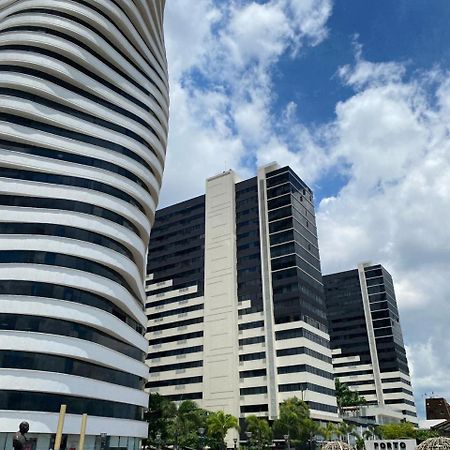 Puerto Santa Ana, Torres Bellini, 2 Dormitorios, Parqueo Guayaquil Dış mekan fotoğraf