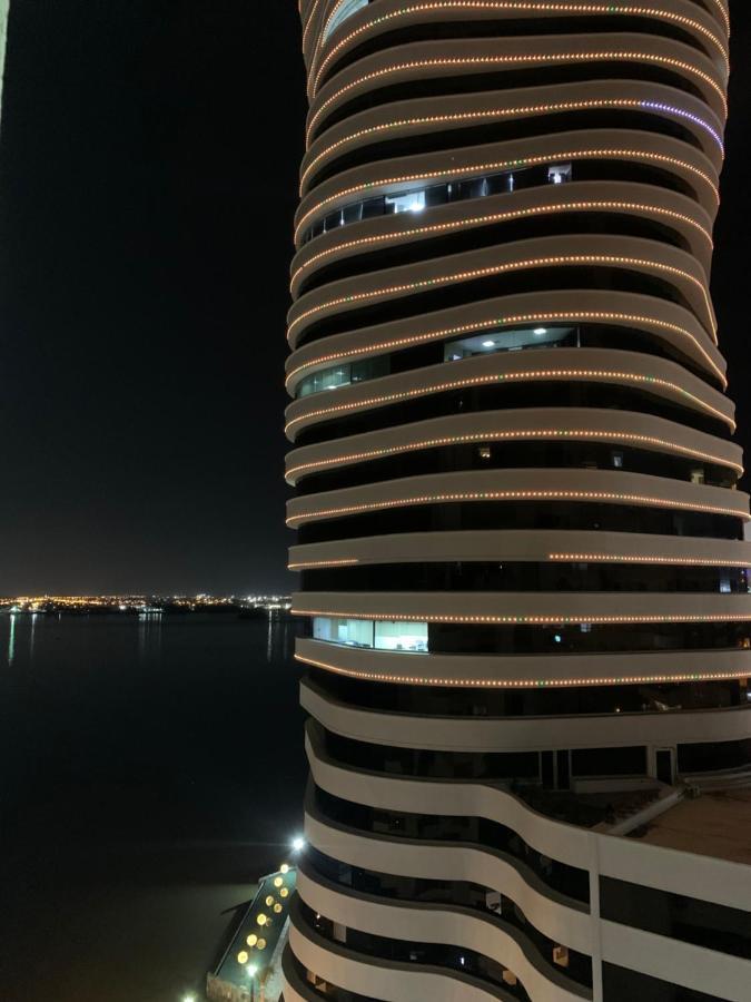 Puerto Santa Ana, Torres Bellini, 2 Dormitorios, Parqueo Guayaquil Dış mekan fotoğraf