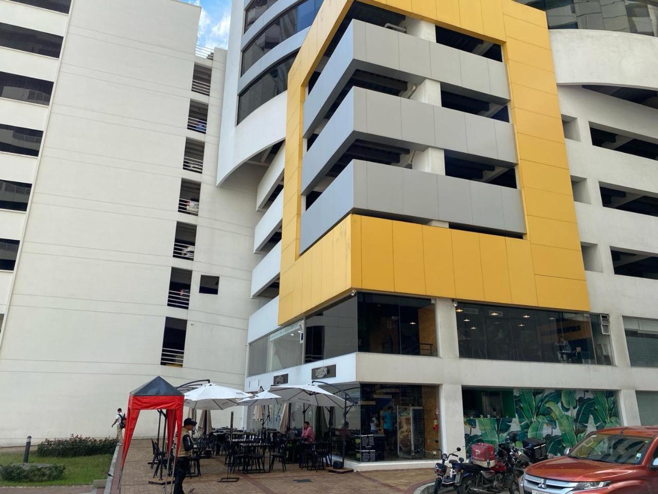 Puerto Santa Ana, Torres Bellini, 2 Dormitorios, Parqueo Guayaquil Dış mekan fotoğraf