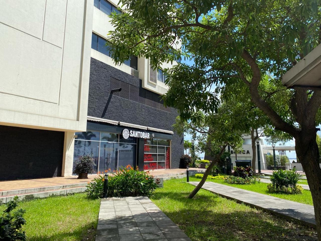 Puerto Santa Ana, Torres Bellini, 2 Dormitorios, Parqueo Guayaquil Dış mekan fotoğraf
